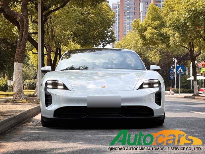 Porsche Taycan 2022 facelift Taycan