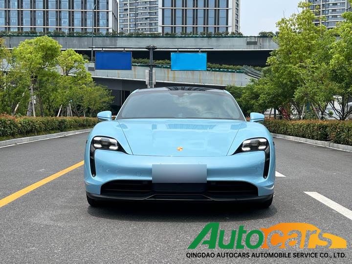 Porsche Taycan 2022 facelift Taycan