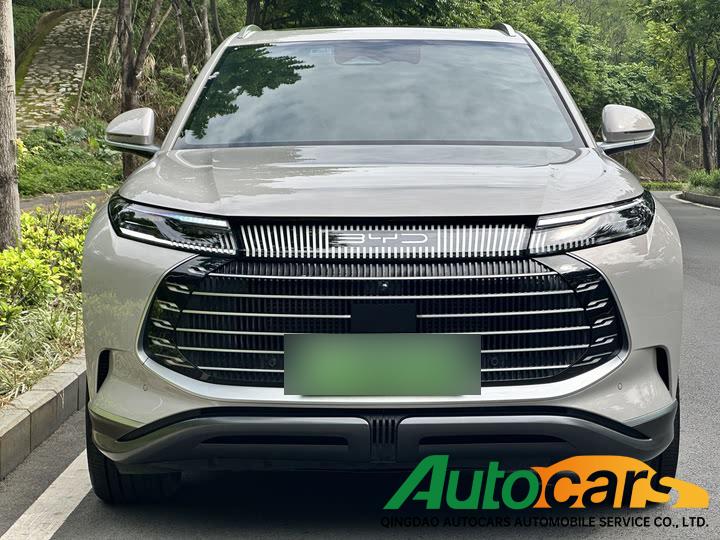 BYD Guardian 07 2023 DM-i 205KM flagship model