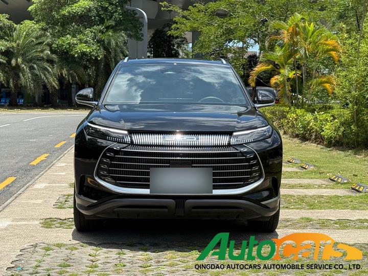 BYD Guardian 07 2023 DM-p 175KM Four wheel Drive Flagship