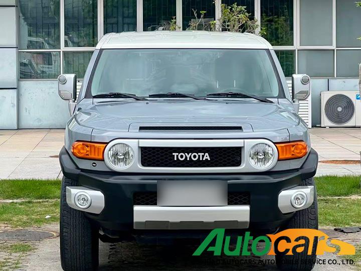 Toyota FJ Cruiser 2019 4.0L Middle East Edition