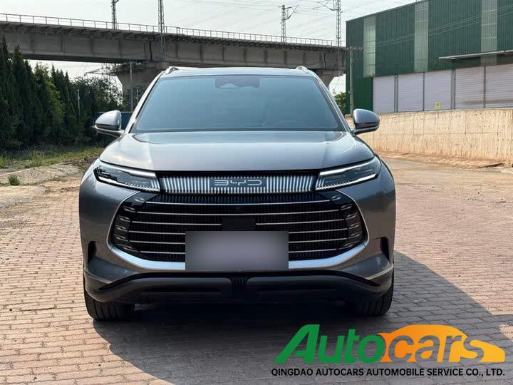 BYD Guardian 07 2023 DM-i 100KM flagship model