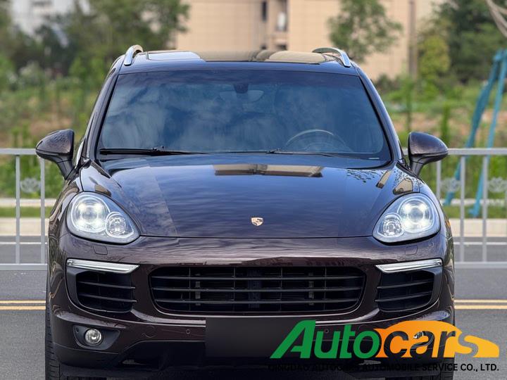 Porsche Cayenne New Energy 2015 Cayenne S E-Hybrid 3.0T