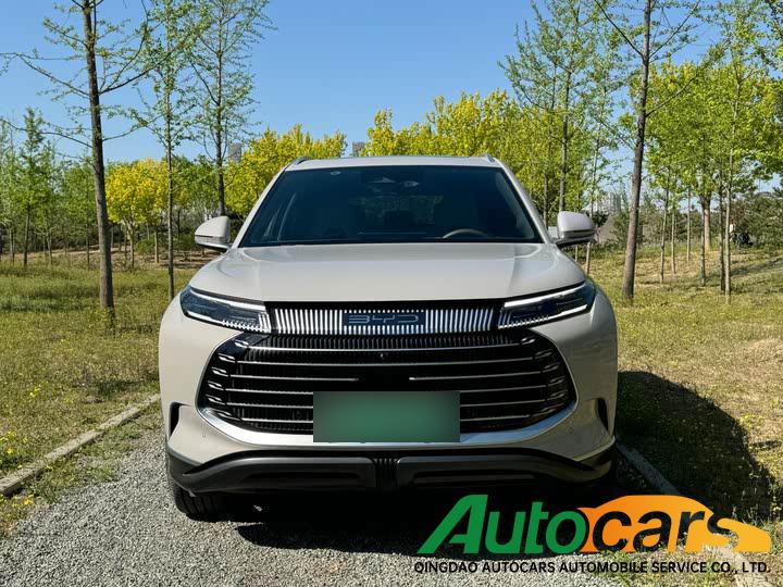 BYD Guardian 07 2023 DM-i 100KM flagship model