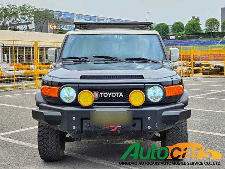Toyota FJ Cool Land 2007 4.0L