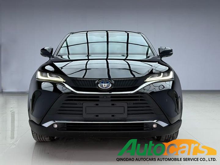 Toyota Harrier 2022 Dual Engine 2.5L CVT 4WD Premium Edition