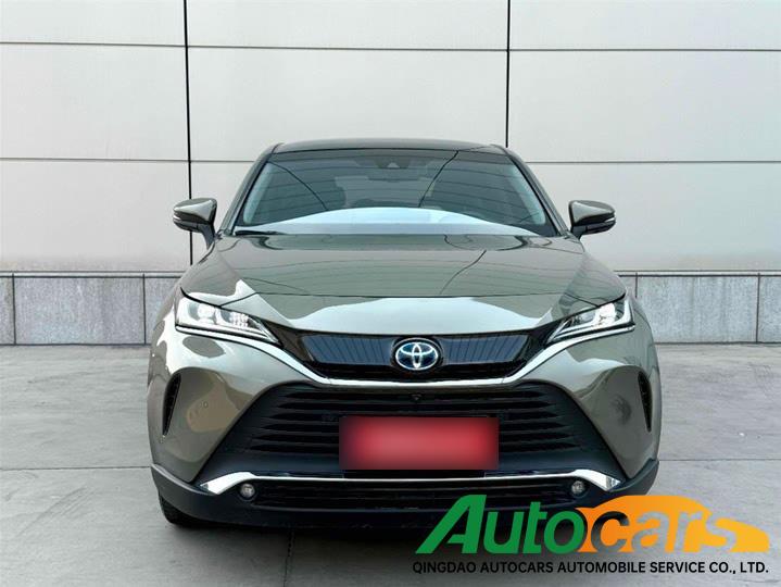 Toyota Harrier 2022 Dual Engine 2.5L CVT 4WD Flagship Edition