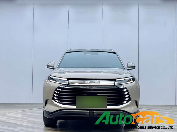 BYD Guardian 07 2023 DM-p 175KM four-wheel drive flagship model