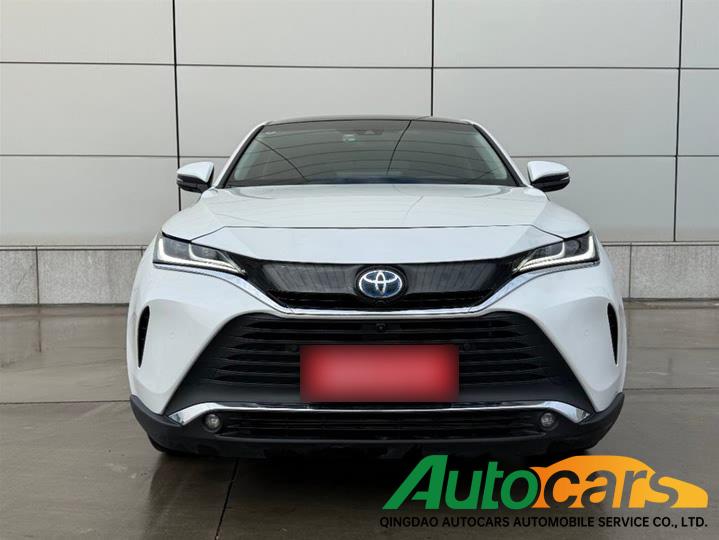 Toyota Harrier 2022 Dual Engine 2.5L CVT 4WD Premium Edition