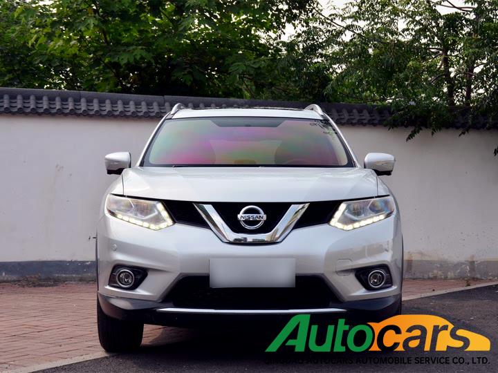 Nissan Qashqai 2014 2.5L CVT Ultimate 4WD