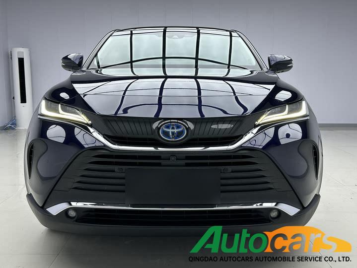 Toyota Harrier 2022 Dual Engine 2.5L CVT 4WD Flagship Edition
