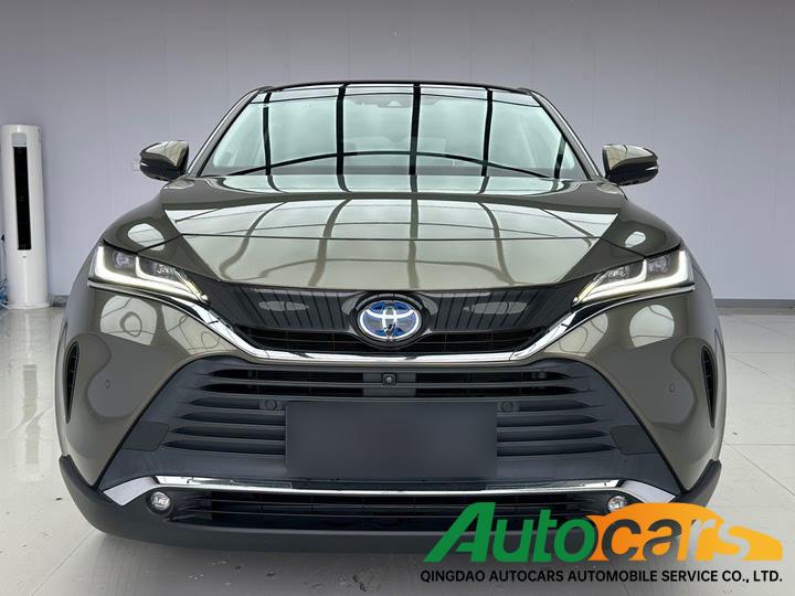 Toyota Harrier 2022 Dual Engine 2.5L CVT 4WD Flagship Edition