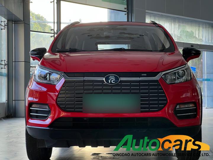BYD Yuan New Energy 2018 EV360 Intelligent Connected Cool Model