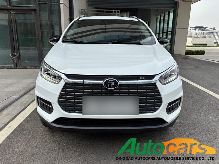BYD Yuan New Energy 2019 EV535 High Energy Navigation Edition