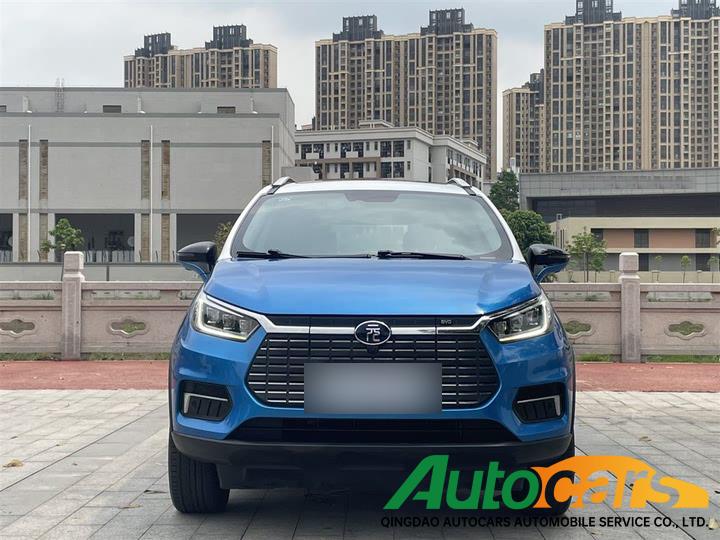 BYD Yuan New Energy 2019 EV535 High Energy Navigation Edition