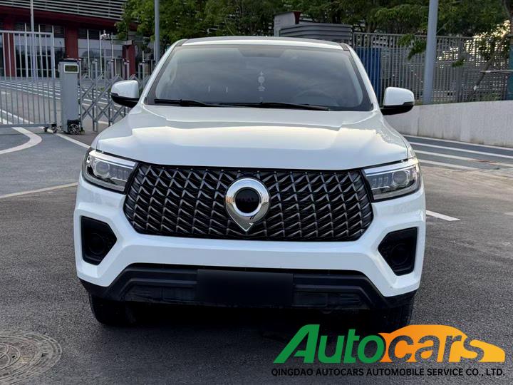 Great Wall Poer 2023 2.0T Commercial Edition Automatic Gasoline Four wheel Drive Elite Long Box GW4C20G