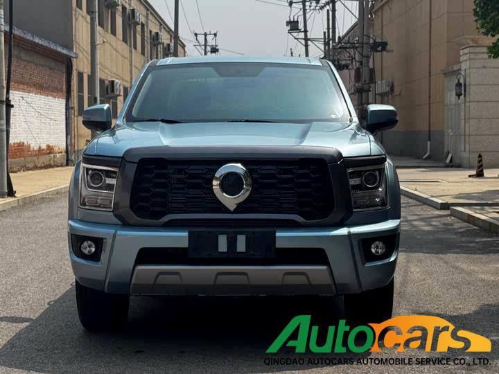 Great Wall King Kong 2022 2.0T manual gasoline two wheel drive navigation type long box GW4C20A