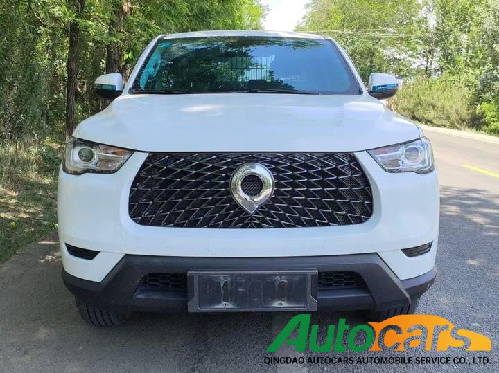 Great Wall Poer 2023 2.0T Commercial Edition Automatic Diesel 4WD Elite Long Box GW4D20M