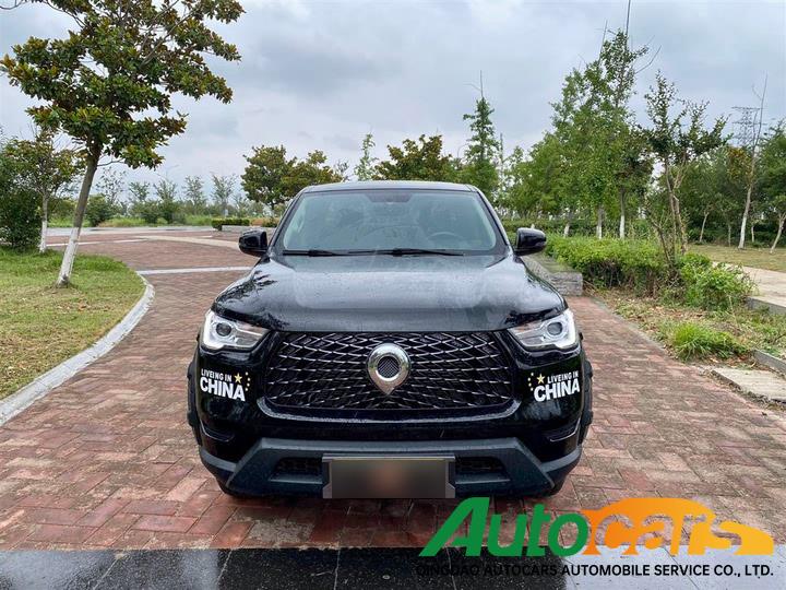 Great Wall Poer 2021 2.0T Commercial Edition Automatic Diesel 4WD Elite Long Box GW4D20M
