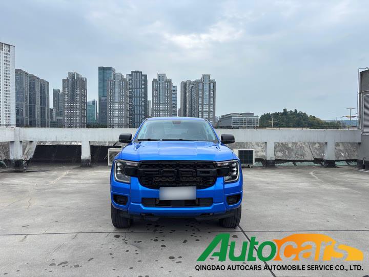 Ford Ranger 2023 Mountain Forest 4WD Automatic Edition Gasoline