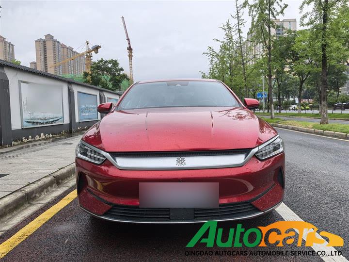 BYD Qin PLUS 2021 EV 500KM Prestige Edition