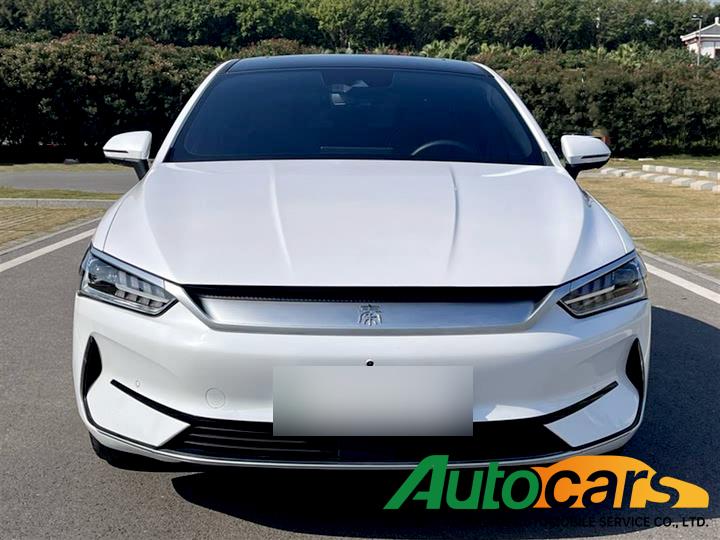 BYD Qin PLUS 2021 EV 500KM Prestige Edition