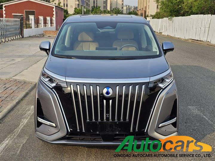 Denza D9 2022 EV 600 four-wheel drive flagship model