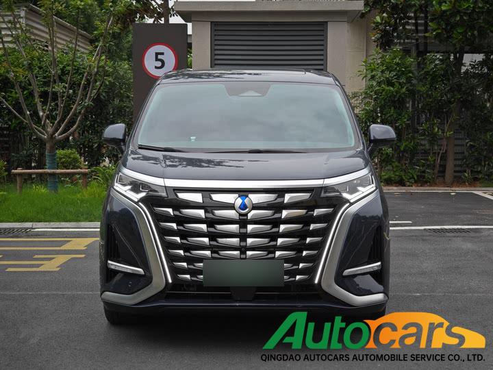 Denza D9 2022 DM-i 970 four-wheel drive flagship model