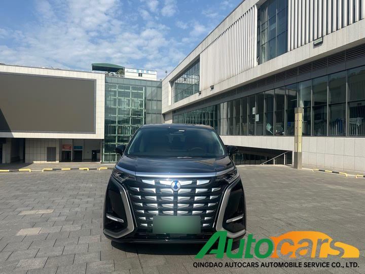 Denza D9 2024 DM-i 980 four-wheel drive flagship model