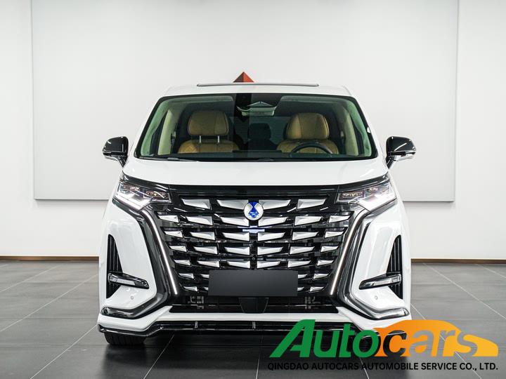 Denza D9 2024 DM-i 980 four-wheel drive flagship model