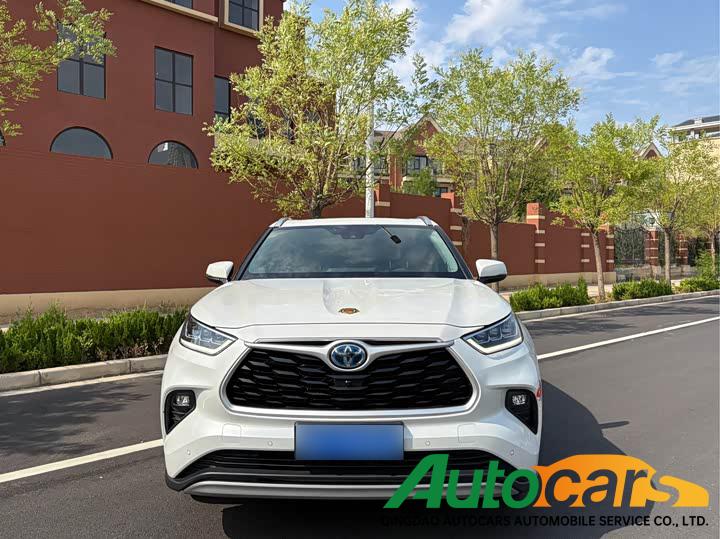 Toyota Highlander 2023 2.5L Intelligent Hybrid Dual Engine 4WD Prestige Edition 7-seater