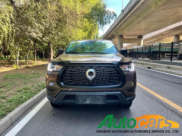 Great Wall Poer 2021 2.0T Commercial Edition Automatic Diesel 4WD Elite Long Box GW4D20M