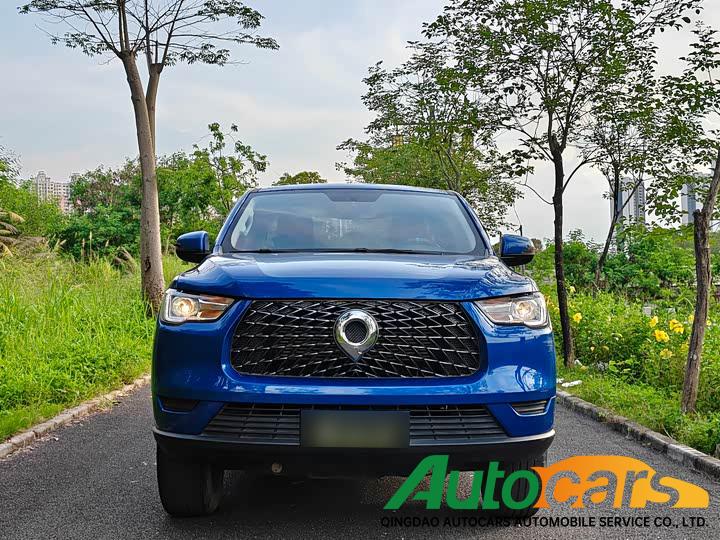 The 2019 Great Wall Poer 2.0T commercial version manual diesel two wheel drive navigation type long box GW4D20M