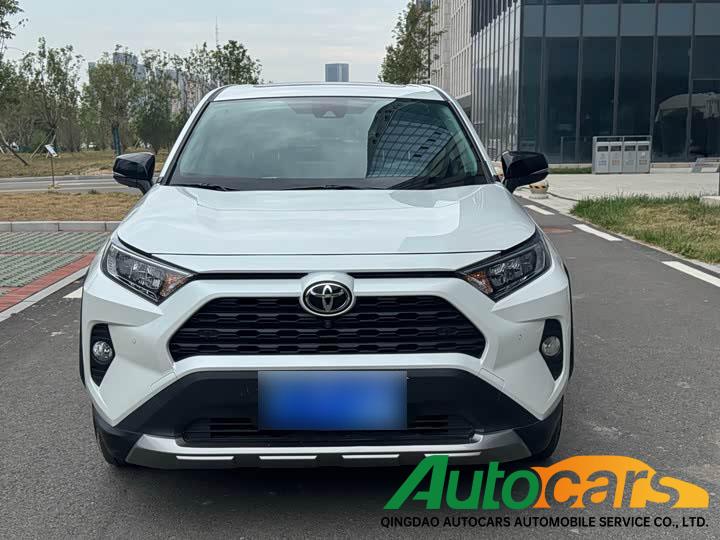 Toyota RAV4 2022 2.0L CVT 4WD Fashion Plus