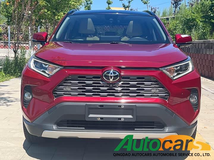 Toyota RAV4 2021 2.0L CVT 4WD Prestige Edition