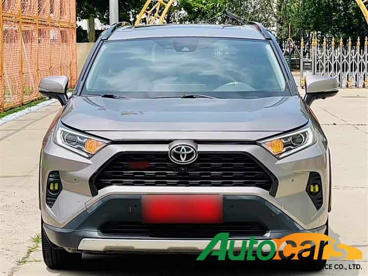 Toyota RAV4 2020 2.0L CVT 4WD Fashion Edition