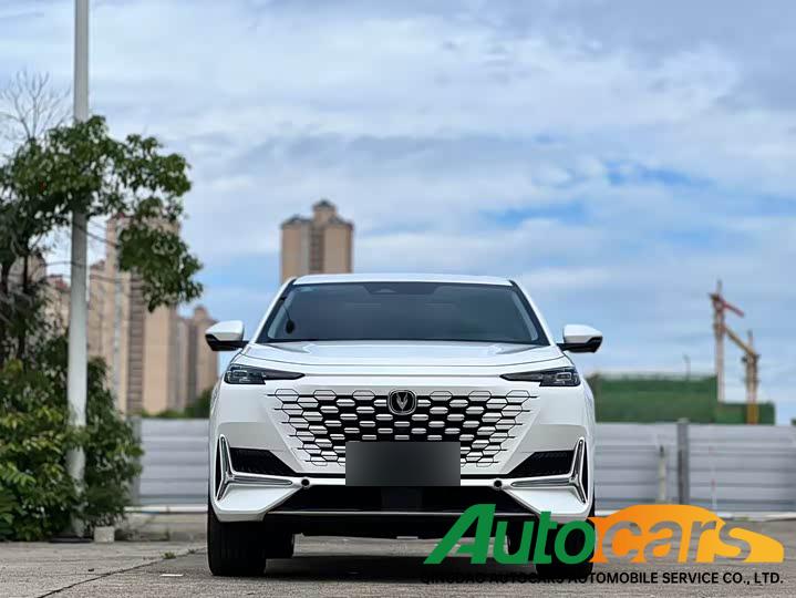 Chang'an UNI-K Intelligent Electric iDD 2022 Blue Whale iDD 130km 1.5T Prestige Edition