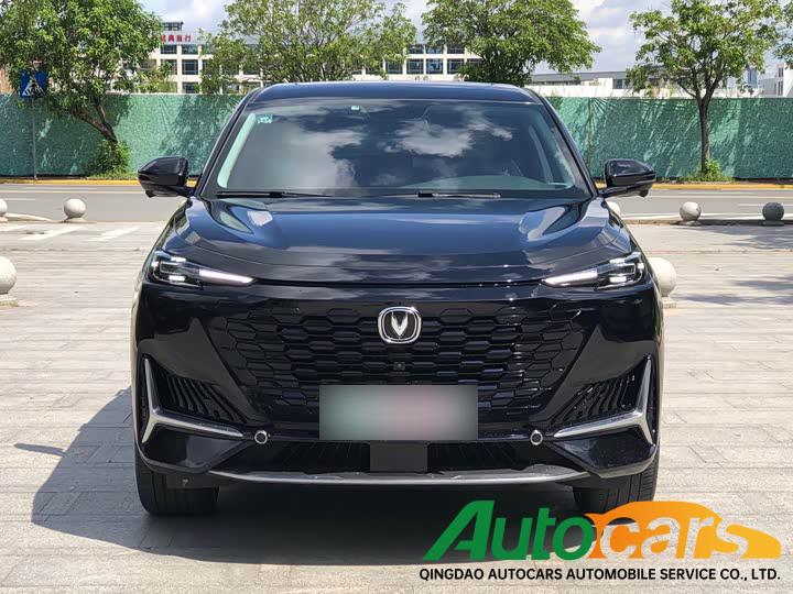 Chang'an UNI-K Intelligent Electric iDD 2022 Blue Whale iDD 130km 1.5T Excellence Model