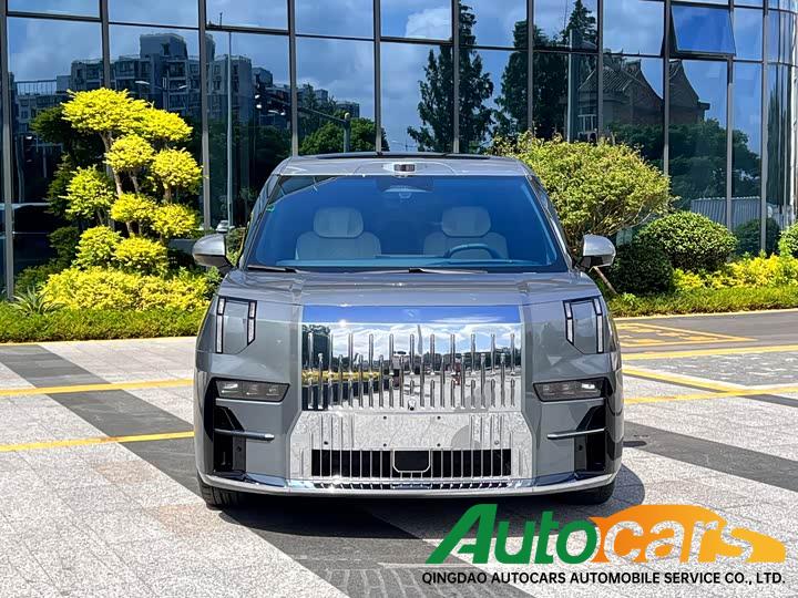Zeekr 009 2024 seven seater aisle version 108kWh