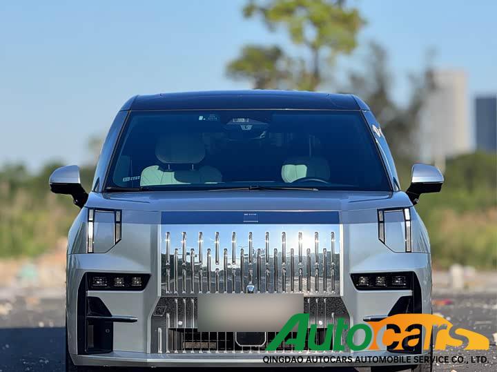 Zeekr 009 2022 facelift WE version