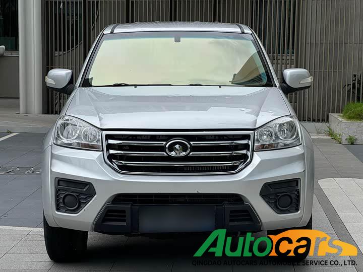 Great Wall Wingle 5 2017 2.0T European version diesel four-wheel drive elite large double row GW4D20B