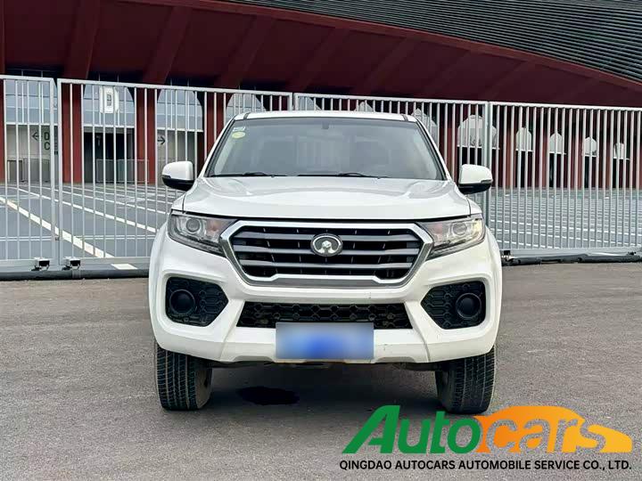 Great Wall Wingle 7 2019 2.0T diesel two wheel drive elite model National VI large double GW4D20M