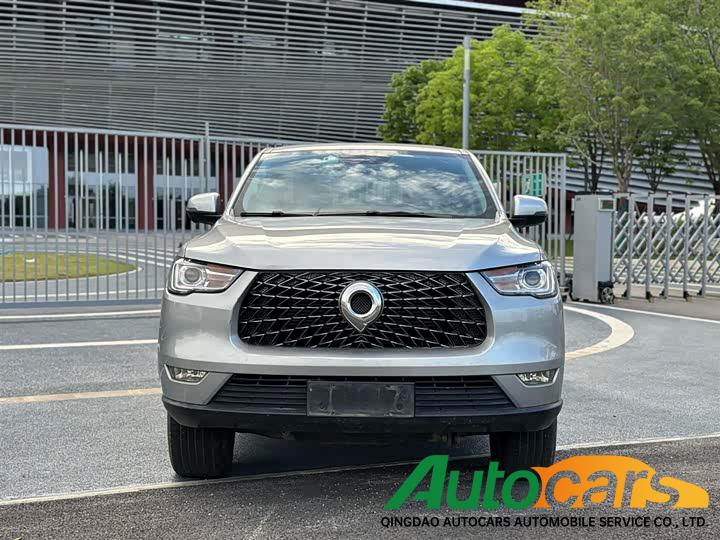 Great Wall Poer 2019 2.0T Commercial Edition Manual Gasoline Two wheel Drive Navigation Long Box GW4C20A