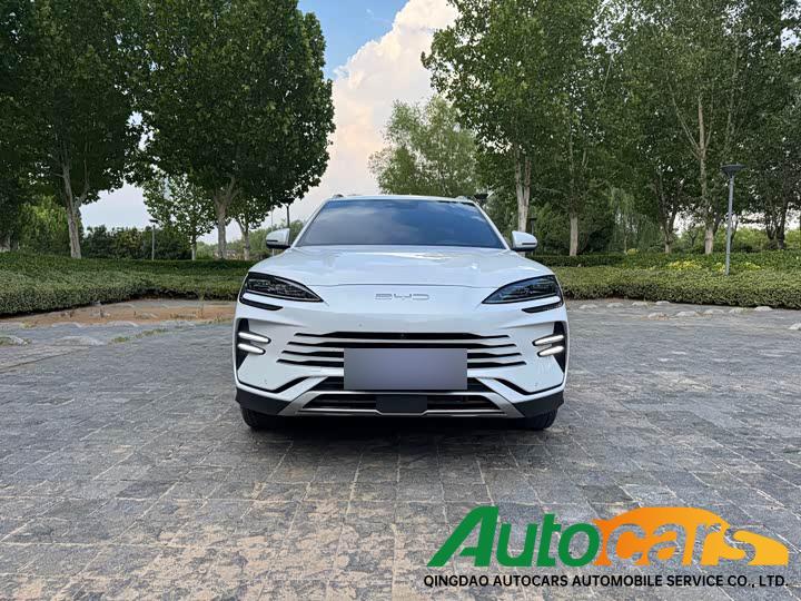 BYD Song PLUS New Energy 2023 Champion Edition DM-i 110KM Flagship PLUS