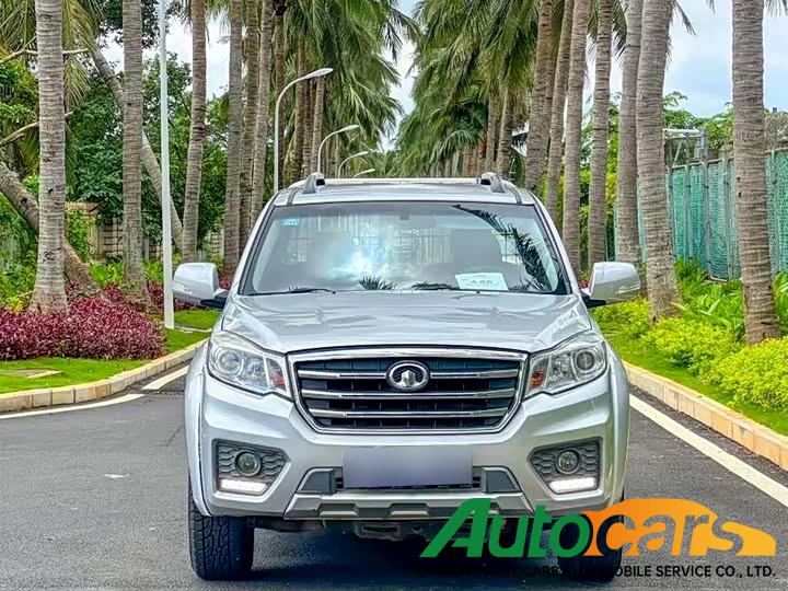 Great Wall Wingle 6 2017 2.0T Diesel 2WD Navigation Type 4D20B