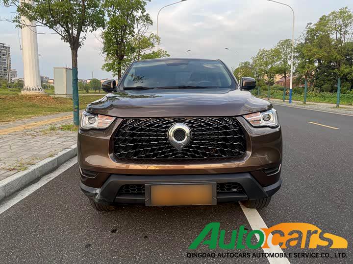 Great Wall Poer 2021 2.0T Commercial Edition Automatic Gasoline Two wheel Drive Navigation Long Box GW4C20G