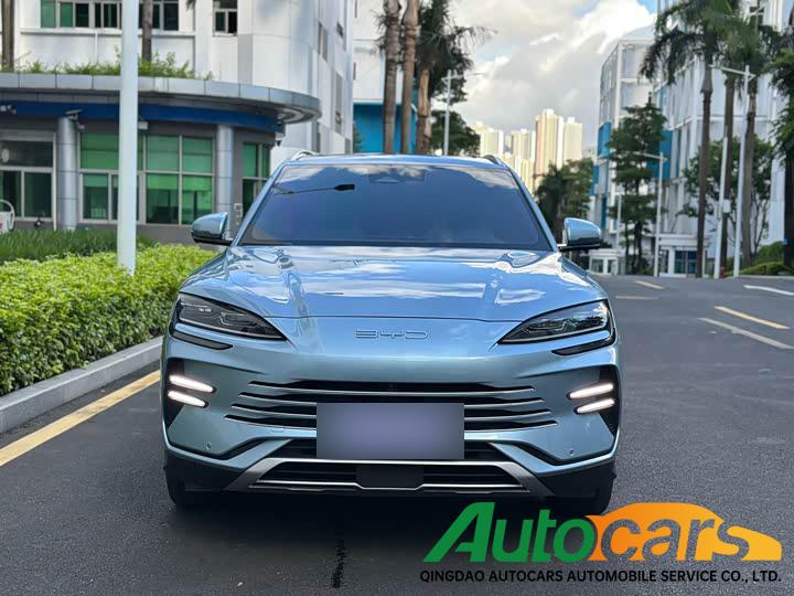 BYD Song PLUS New Energy 2024 Honor Edition DM-i 110km Flagship PLUS