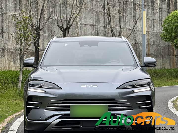 BYD Song PLUS New Energy 2025 DM-i 112KM Prestige Model