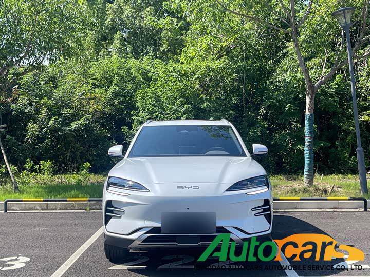 BYD Song PLUS New Energy 2025 EV 605km Flagship Model