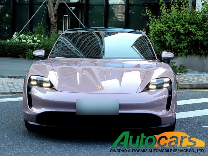 Porsche Taycan 2022 facelift Taycan